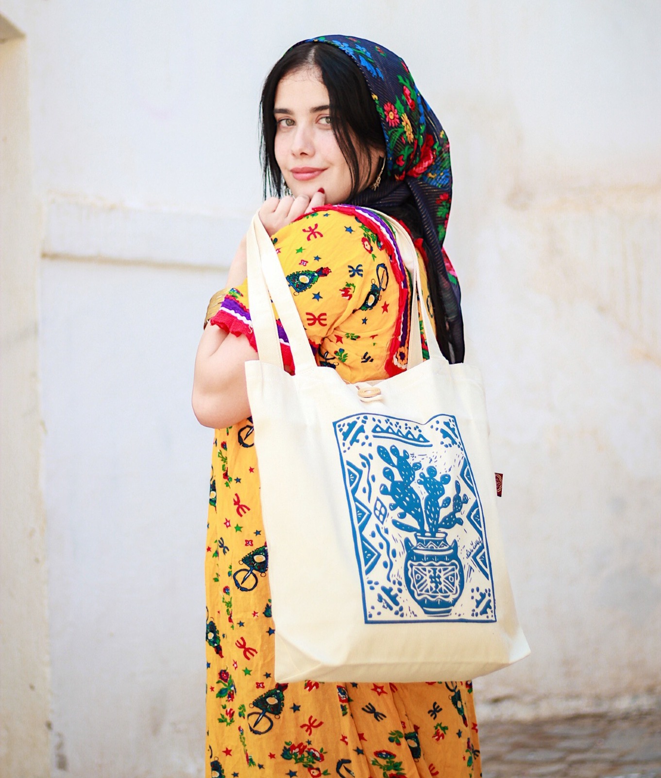 TOTE BAG -JARDIN NORD AFRICAIN-