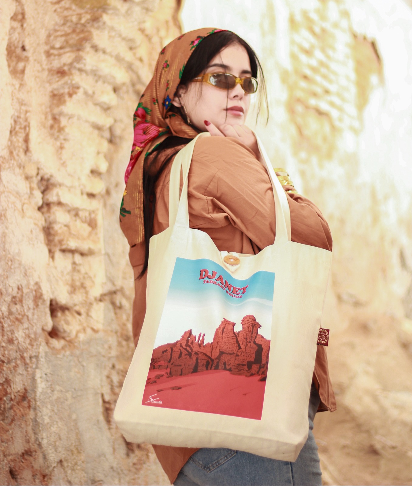 TOTE BAG -DJANET-