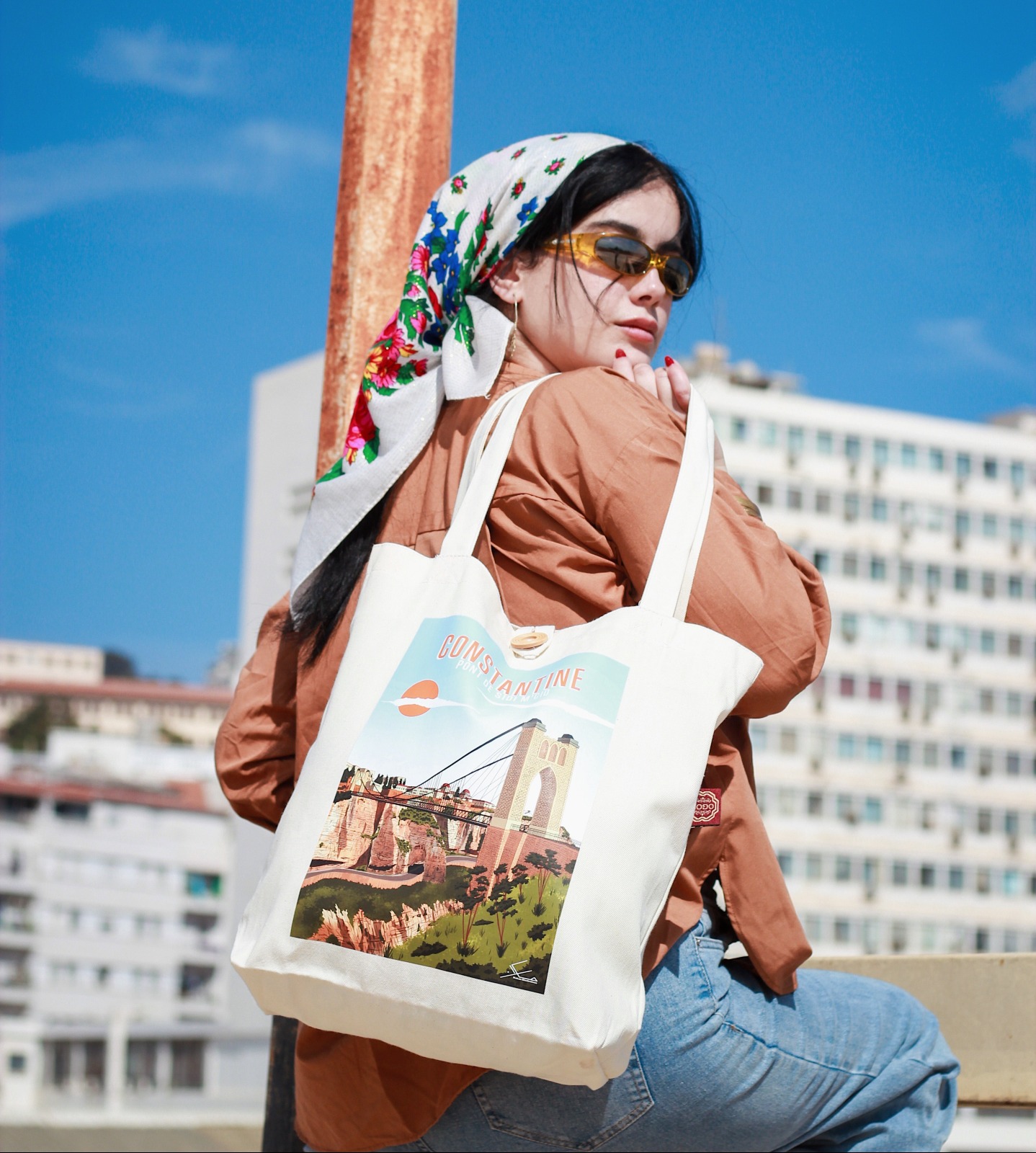 TOTE BAG -CONSTANTINE- 