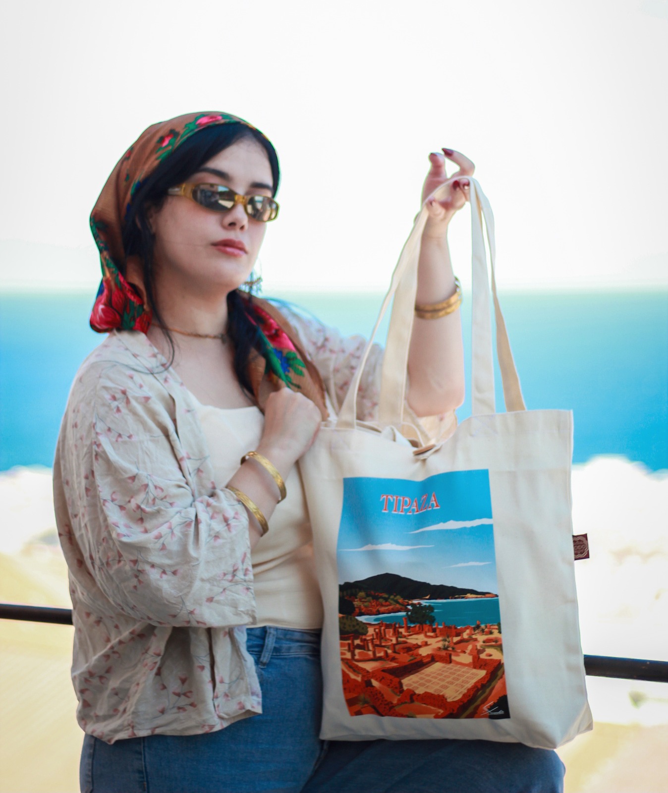 TOTE BAG -TIPAZA- 