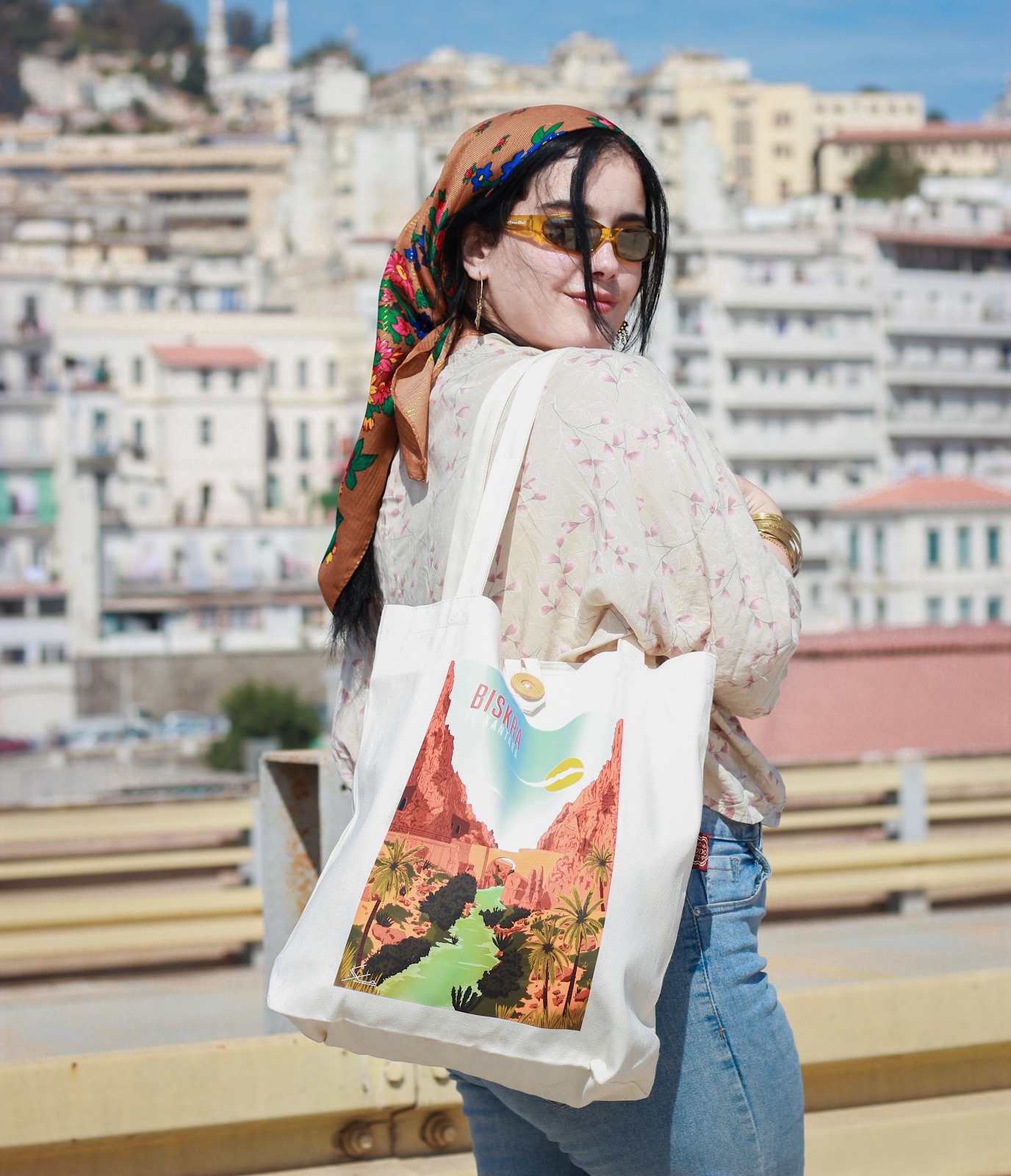 TOTE BAG -BISKRA- 