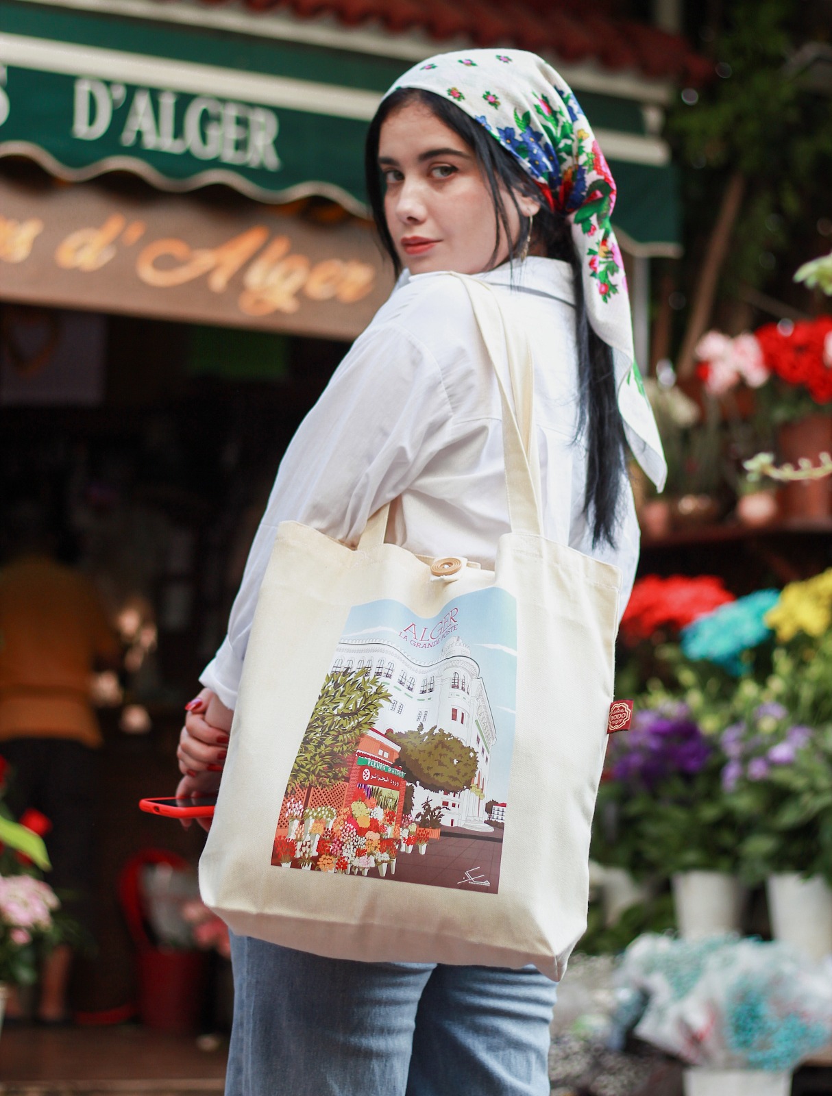 TOTE BAG -ALGER-