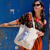 TOTE BAG -SIGNES DE CHEZ NOUS II-