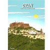 TOTE BAG -ORAN, le Fort de Santa Cruz-