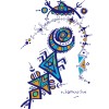 TOTE BAG -SIGNES DE CHEZ NOUS II-